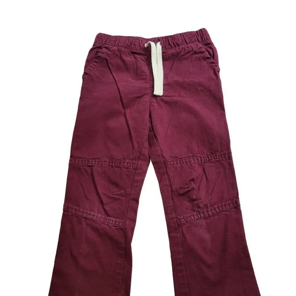 Children's Place maroon pants 4T
